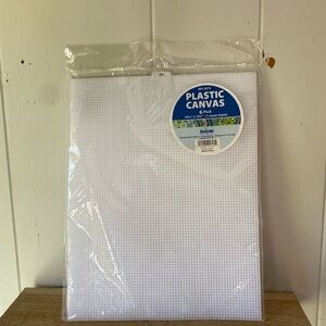 White Plastic Canvas Sheets